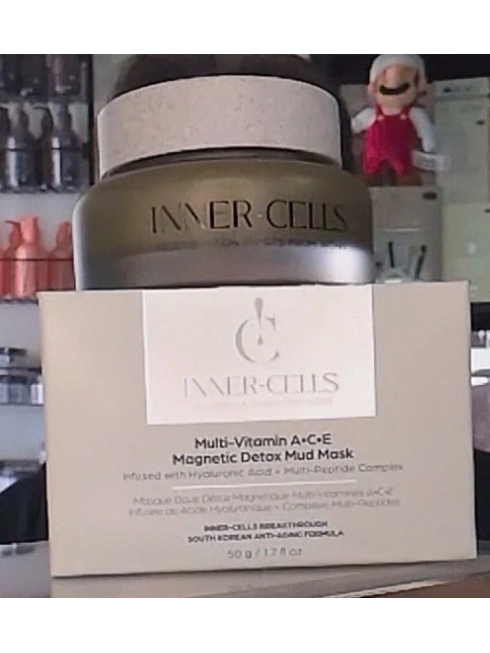 INNER-CELLS Multivitamin A-C-E Magnetic Detox Mud Mask